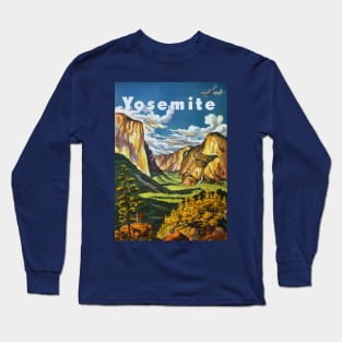 Yosemite Long Sleeve T-Shirt